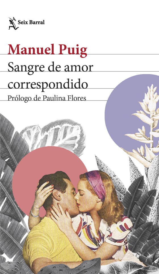 Portada de Sangre de amor correspondido, de Manuel Puig