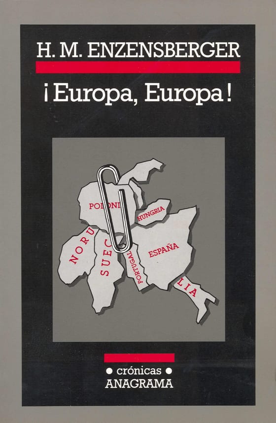 Portada de ¡Europa, Europa!, de Hans Magnus Enzensberger