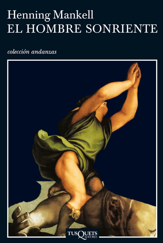Portada de El hombre sonriente, de Henning Mankell