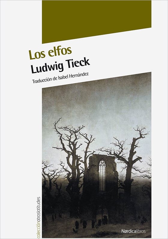 Coberta de Los elfos, de Ludwig Tieck