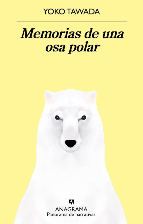 Coberta de Memorias de una osa polar, de Yoko Tawada
