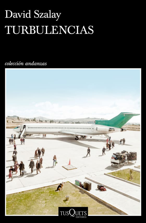 Coberta de Turbulencias, de David Szalay