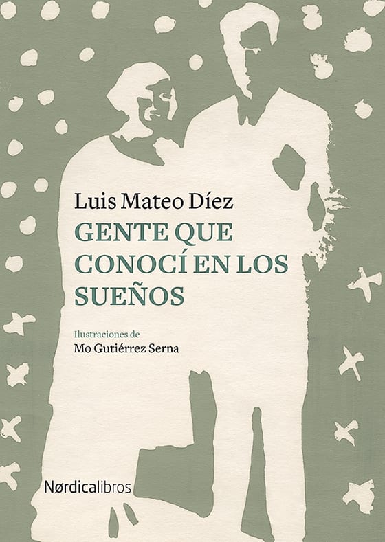 Coberta de Gente que conocí en los sueños, de Luis Mateo Díez