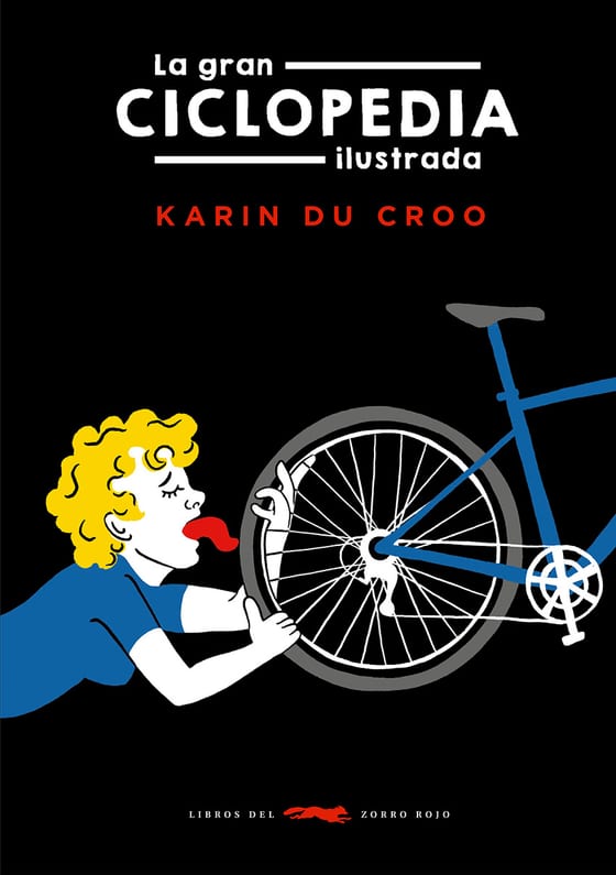 Coberta de La gran ciclopedia ilustrada, de Karin Du Croo