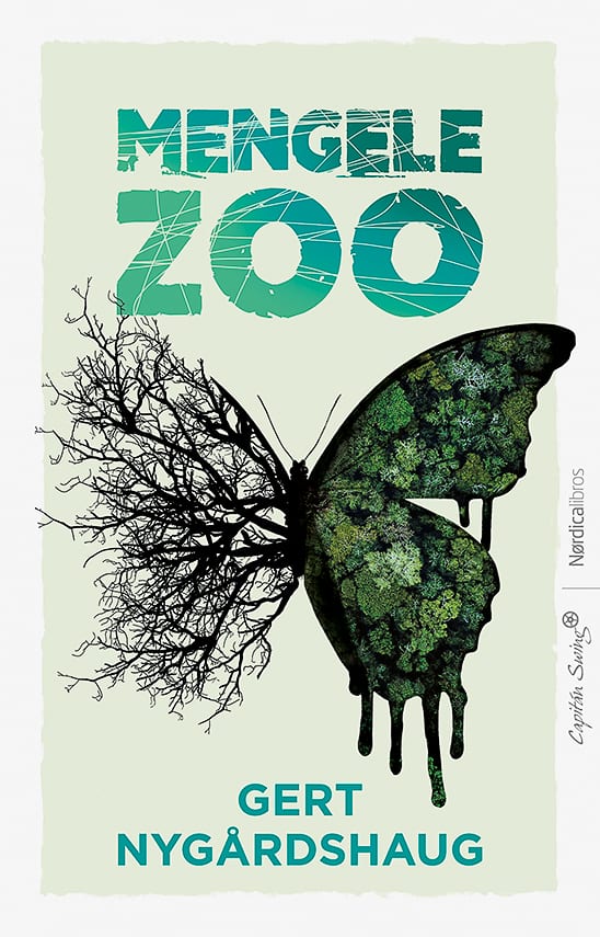 Coberta de Mengele zoo, de Gert Hermod Nygårdshaug