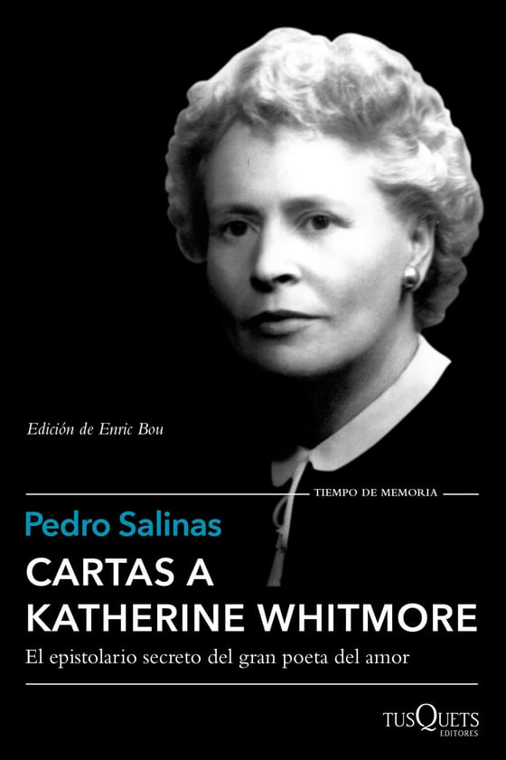 Coberta de Cartas a Katherine Whitmore, de Pedro Salinas