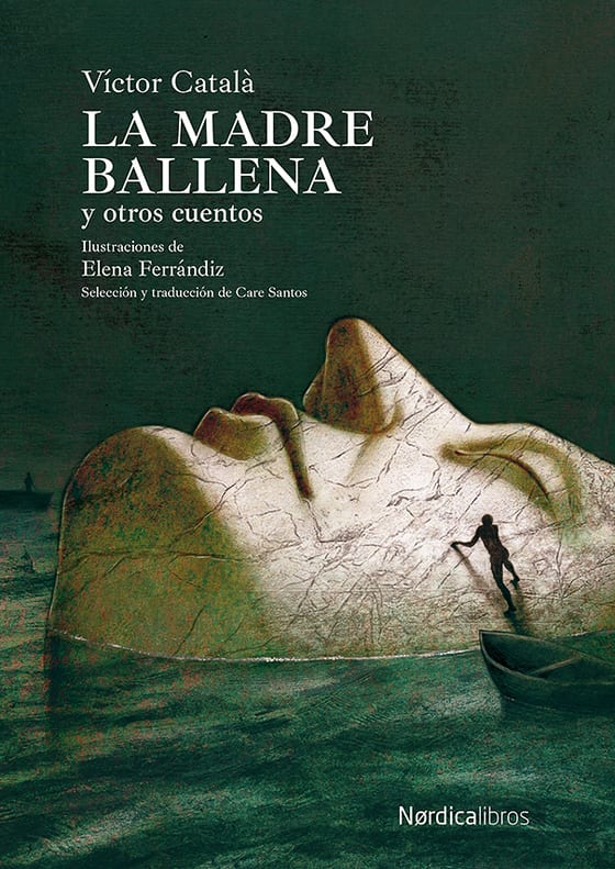 Coberta de La madre ballena y otros cuentos, de Víctor Català