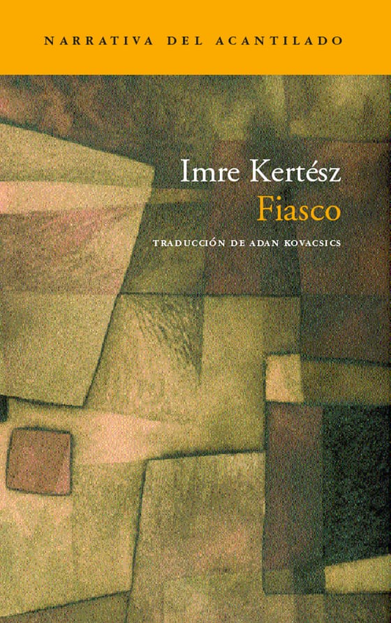 Coberta de Fiasco, de Imre Kertész