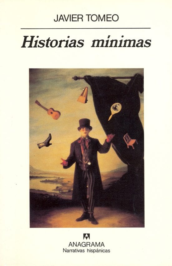 Coberta de Historias mínimas, de Javier Tomeo