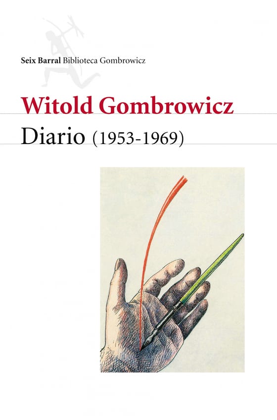 Portada de Diario (1953-1969), de Witold Gombrowicz
