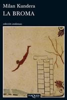 Portada de La broma, de Milan Kundera