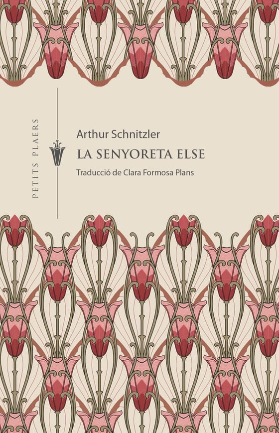 Coberta de La senyoreta Else, de Arthur Schnitzler