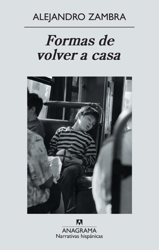 Portada de Formas de volver a casa, de Alejandro Zambra