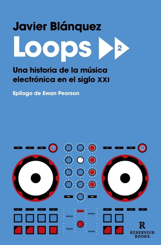 Portada de Loops 2, de Javier Blánquez Gómez