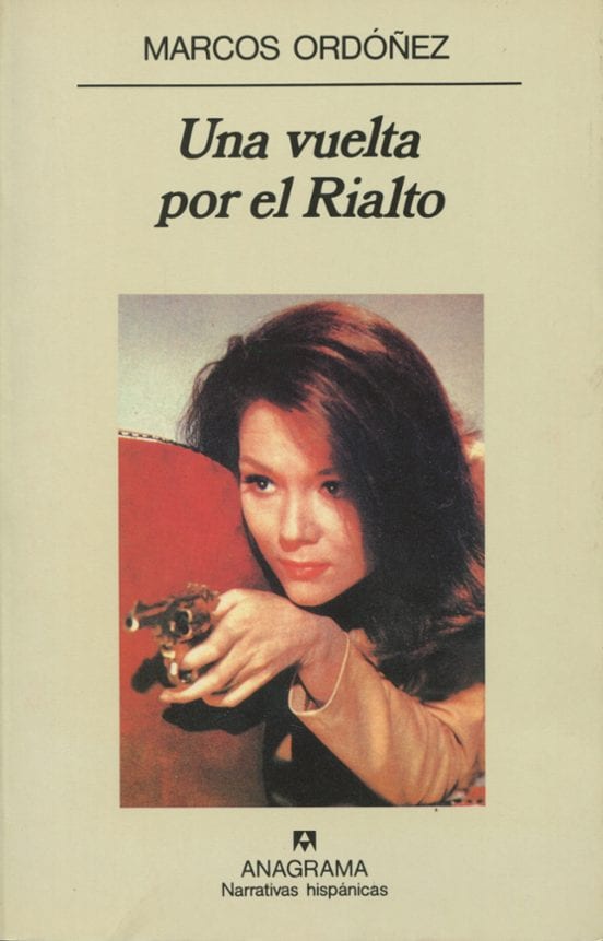 Portada de Una vuelta por el Rialto, de Marcos Ordoñez