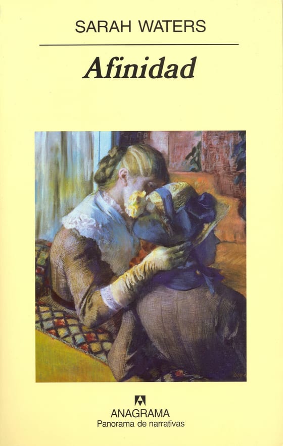 Coberta de Afinidad, de Sarah Waters