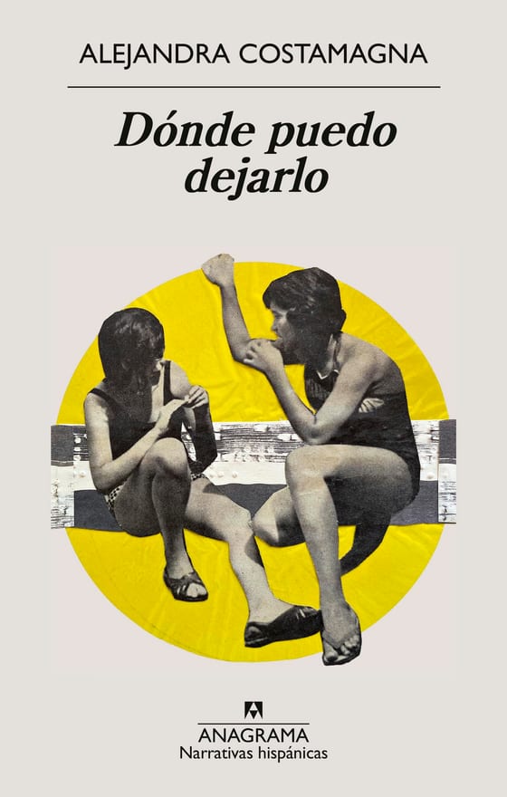 Coberta de Dónde puedo dejarlo, d'Alejandra Costamagna