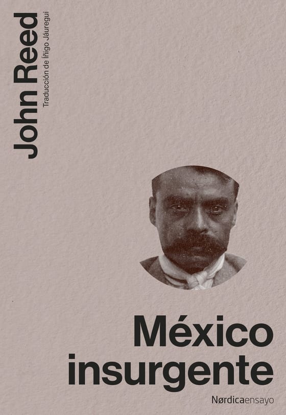 Coberta de México insurgente, de John Reed