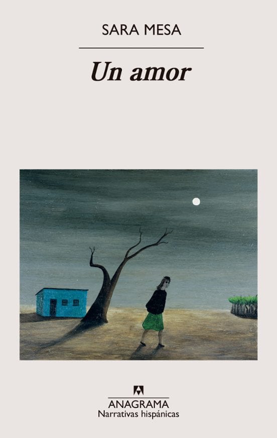 Portada de Un amor, de Sara Mesa