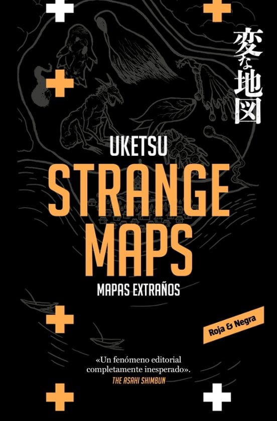 Portada de Strange maps (Strange Books), de Uketsu