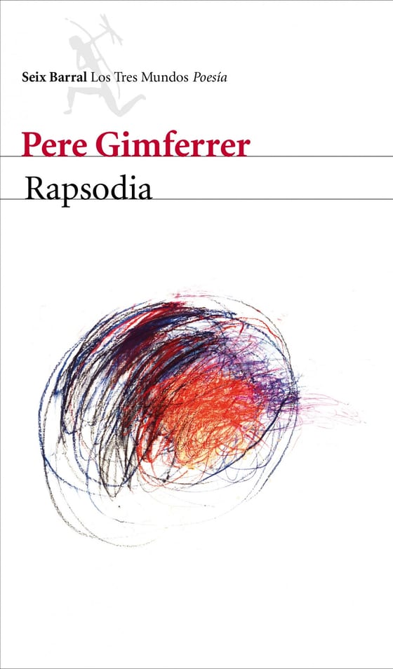 Portada de Rapsodia, de Pere Gimferrer