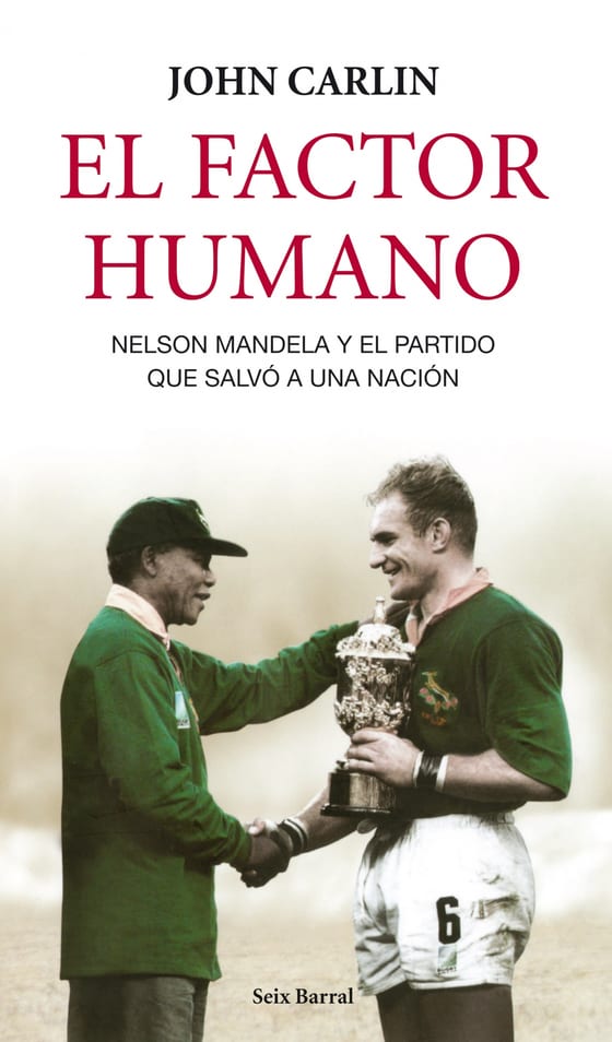 Portada de El factor humano, de John Carlin