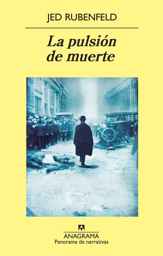 Portada de La pulsión de muerte, de Jed Rubenfeld