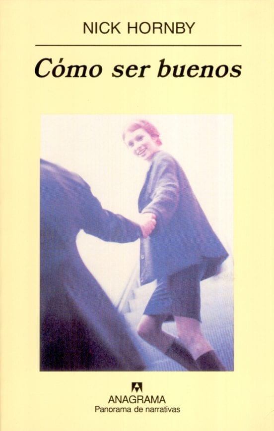 Portada de Cómo ser buenos, de Nick Hornby