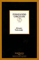 Portada de Ensayando círculos, de Álvaro Valverde