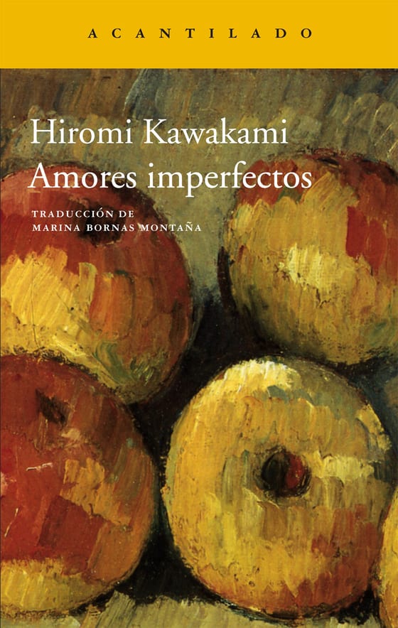 Coberta de Amores imperfectos, de Hiromi Kawakami
