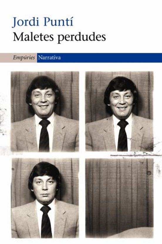Coberta de Maletes perdudes, de Jordi Puntí
