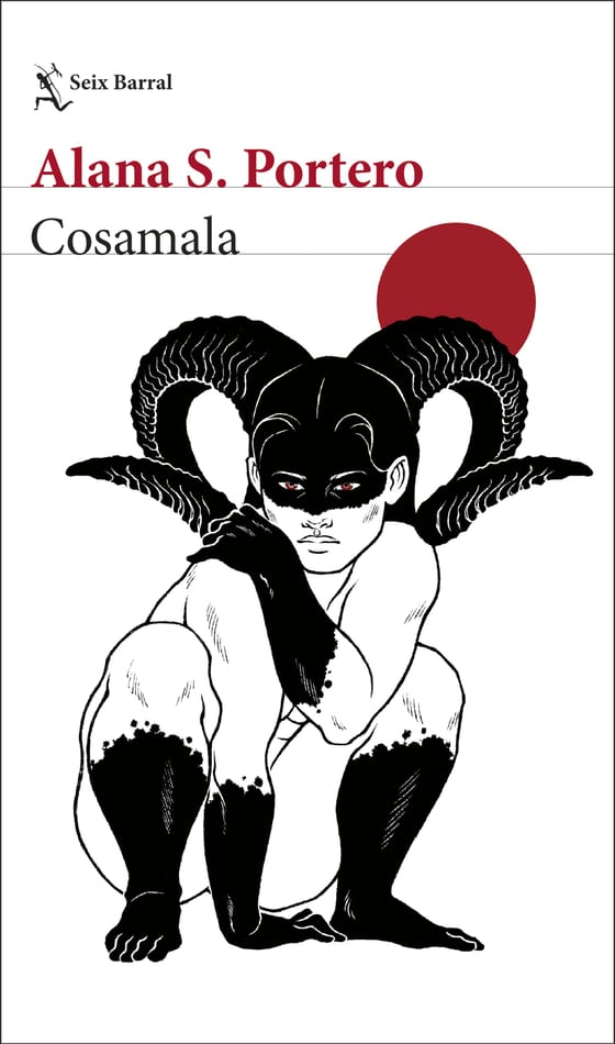Portada de Cosamala, de Alana S. Portero