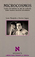 Portada de Microcosmos, de Lynn Margulis