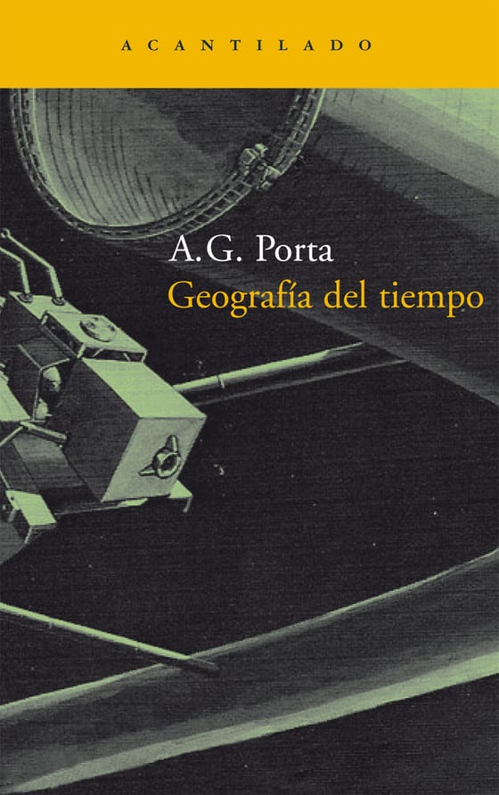 Portada de Geografía del tiempo, de A.G. Porta