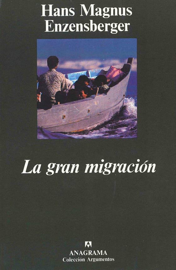 Coberta de La gran migración, d'Hans Magnus Enzensberger