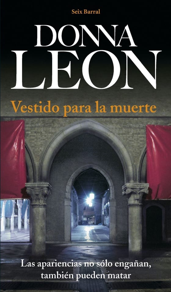 Portada de Vestido para la muerte, de Donna Leon