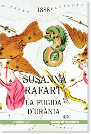Coberta de La fugida d'Urània, de Susanna Rafart