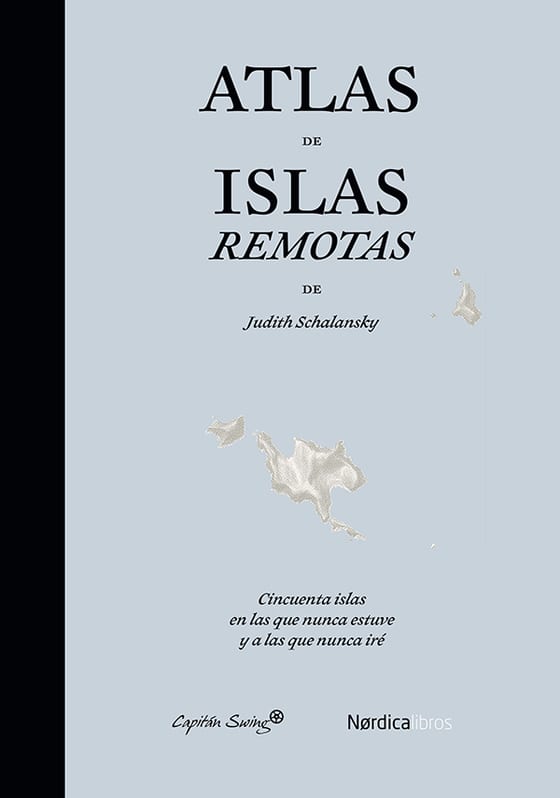 Coberta de Atlas de islas remotas, de Judith Schalansky