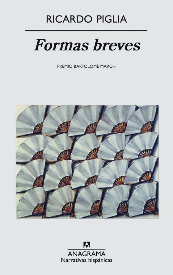 Coberta de Formas breves, de Ricardo Piglia