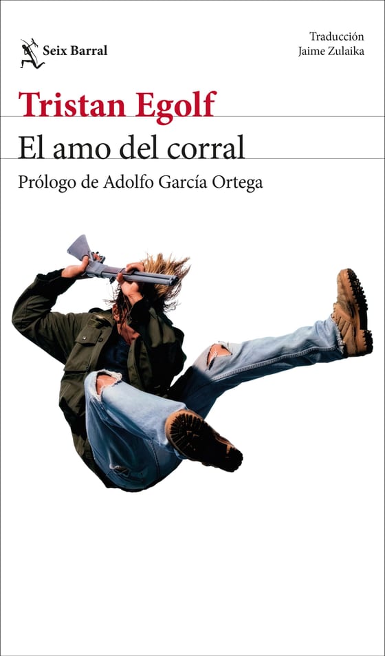 Portada de El amo del corral, de Tristan Egolf