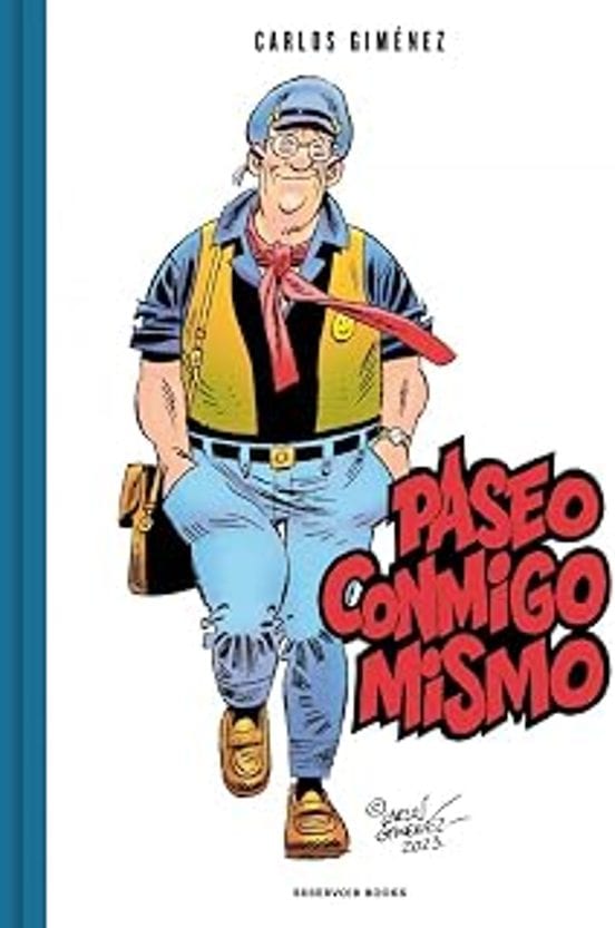 Portada de Paseo conmigo mismo, de Carlos Giménez