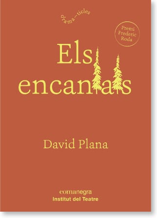 Coberta de Els encantats, de David Plana