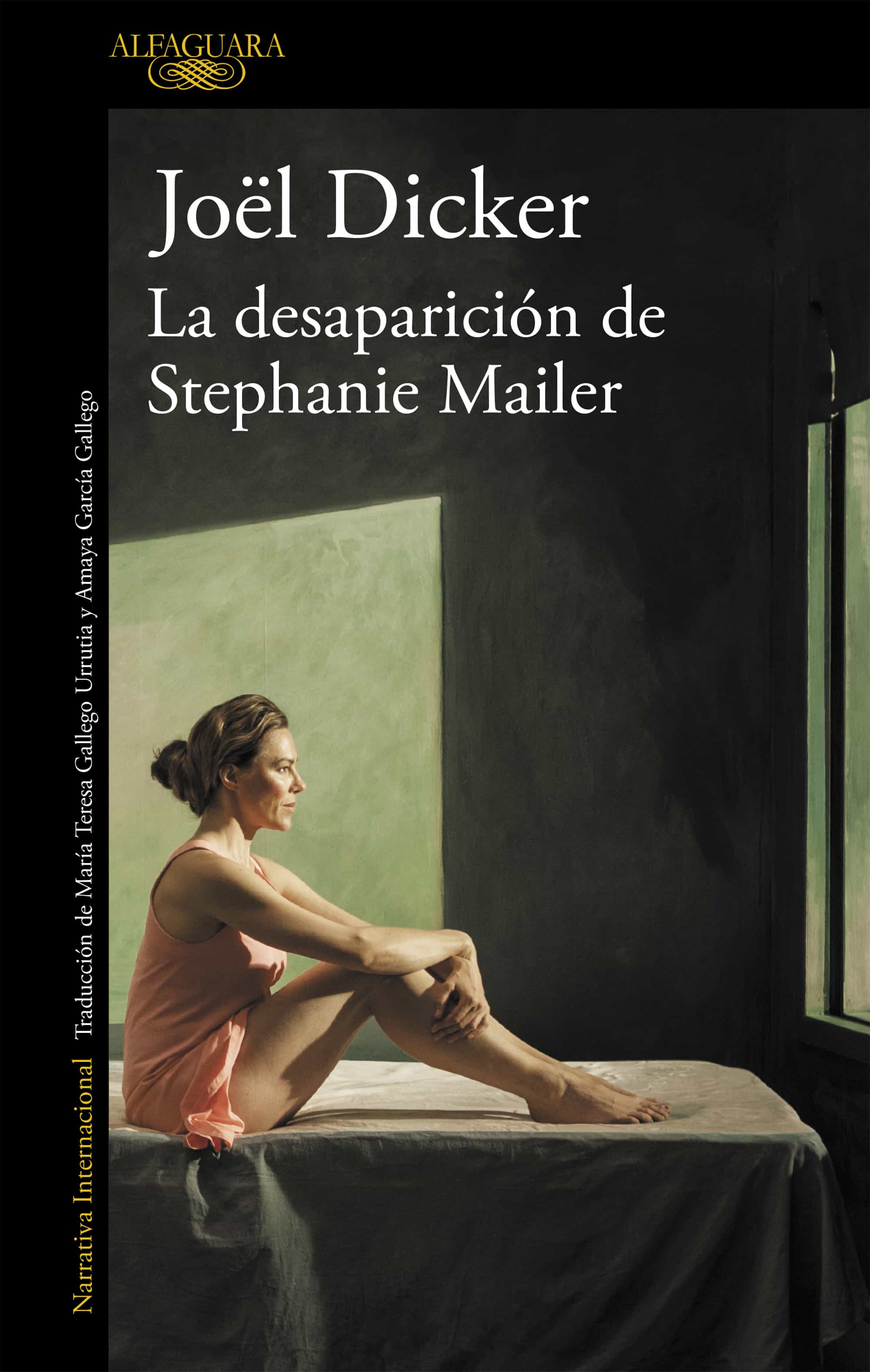 Portada de La desaparición de Stephanie Mailer, de Joël Dicker