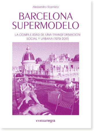 Coberta de Barcelona supermodelo, d'Alessandro Scarnato
