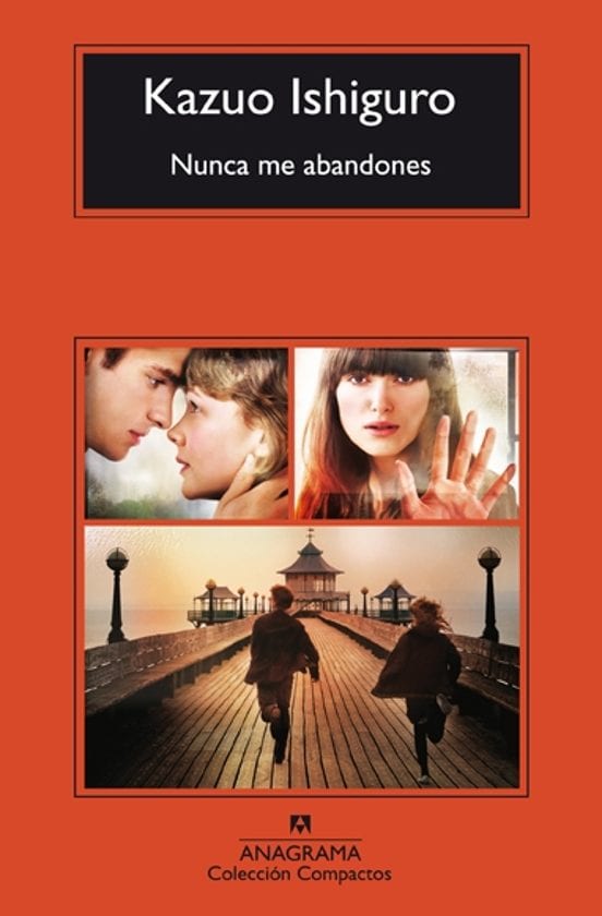Portada de Nunca me abandones, de Kazuo Ishiguro