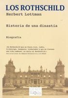 Portada de Los Rothschild, de Herbert Lottman