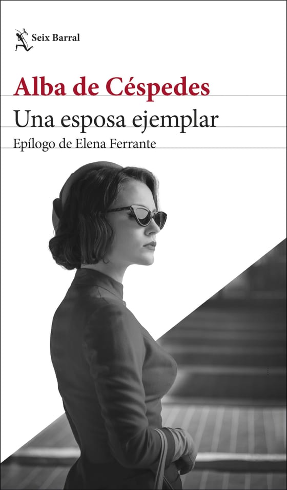 Portada de Una esposa ejemplar, de Alba de Céspedes