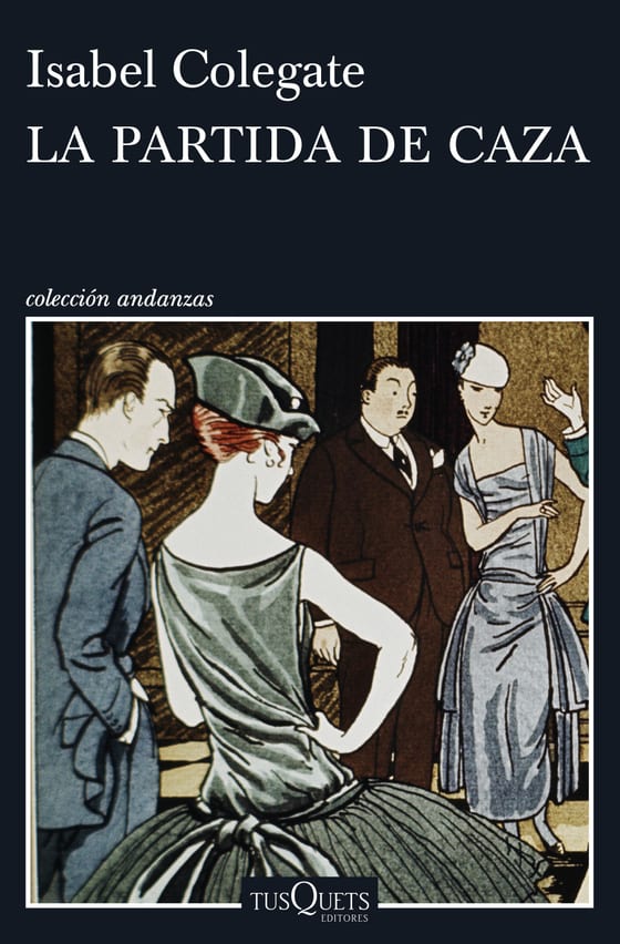Portada de La partida de caza, de Isabel Colegate