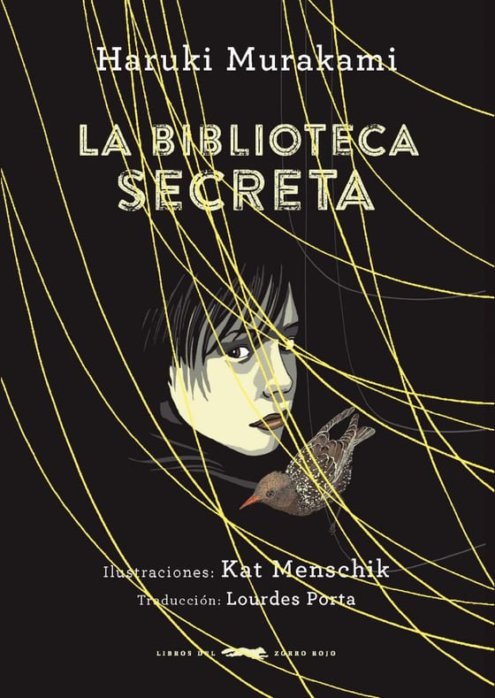 Coberta de La biblioteca secreta, de Haruki Murakami