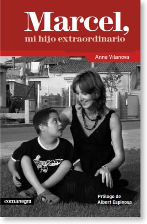 Coberta de Marcel, mi hijo extraordinario, d'Anna Vilanova